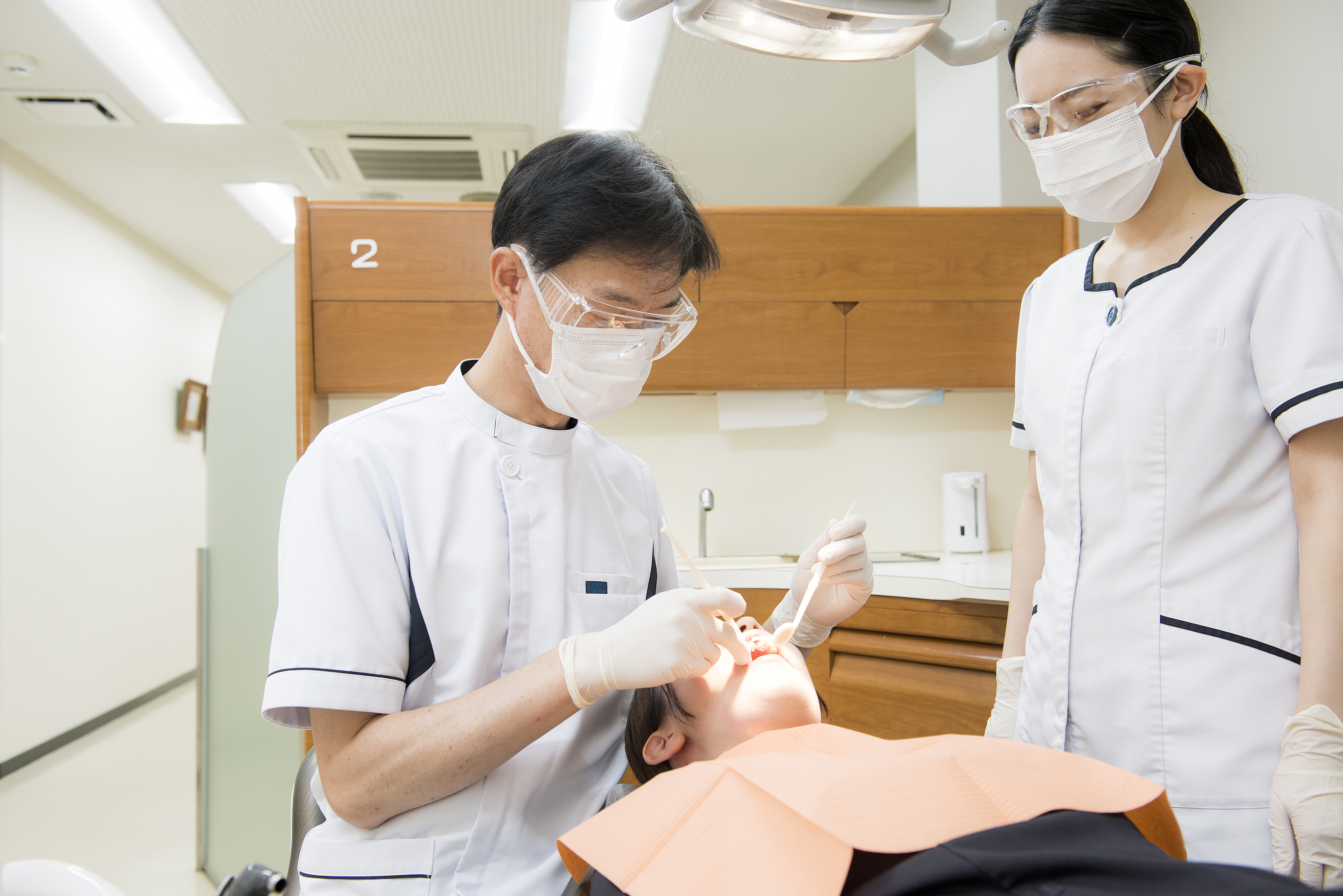 患者さまごとのケアをご提案します