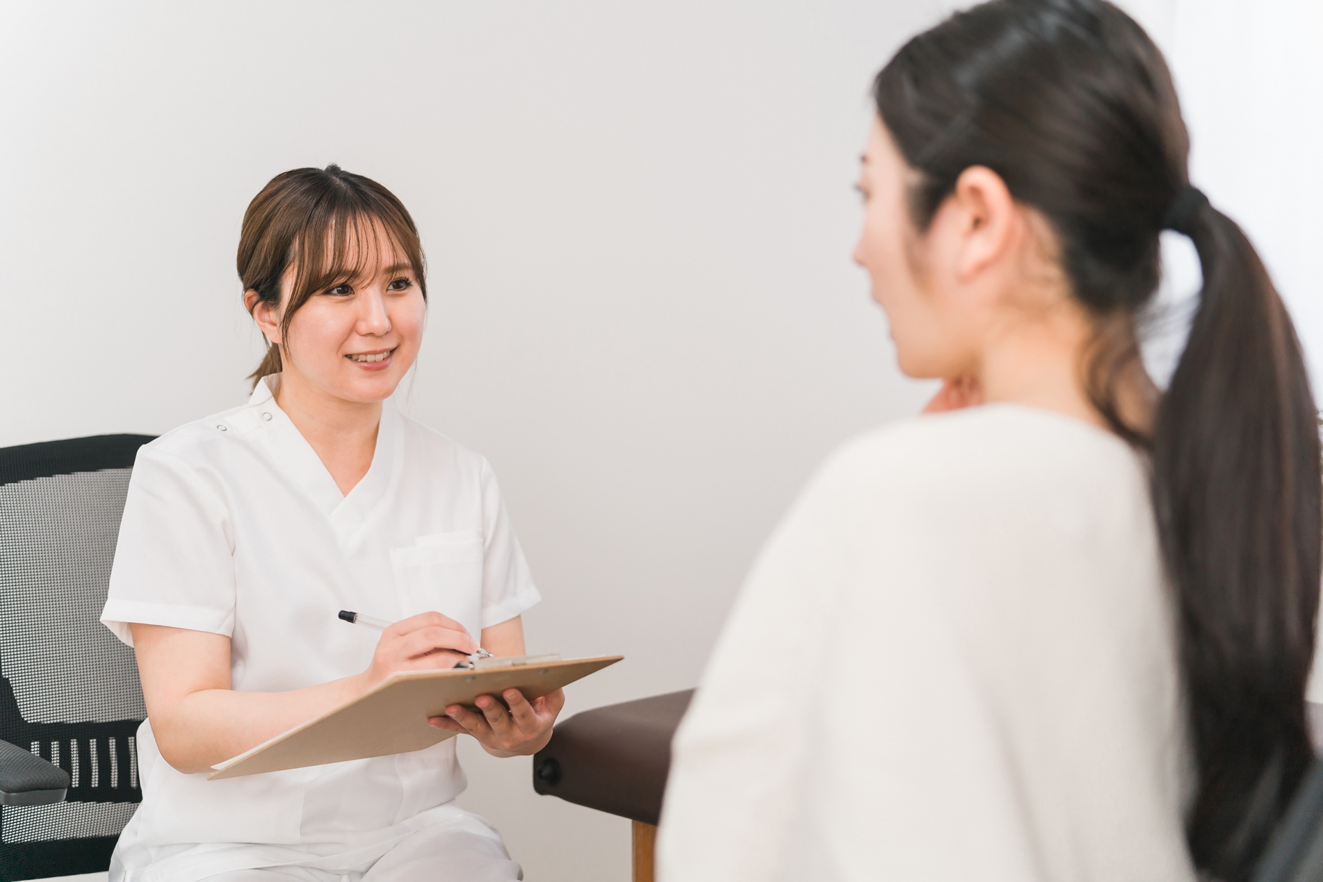 歯にかかる負担を減らす事が大事