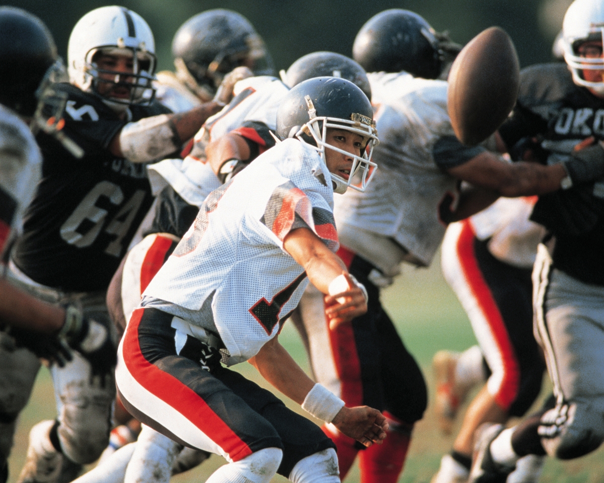 スポーツ時の衝撃から歯を守る