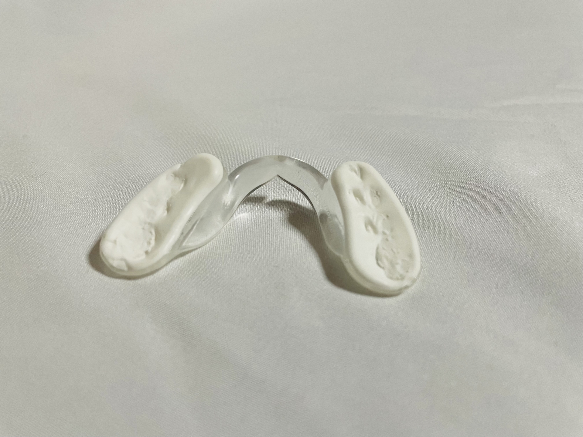 スポーツ用マウスピースの作製の流れ