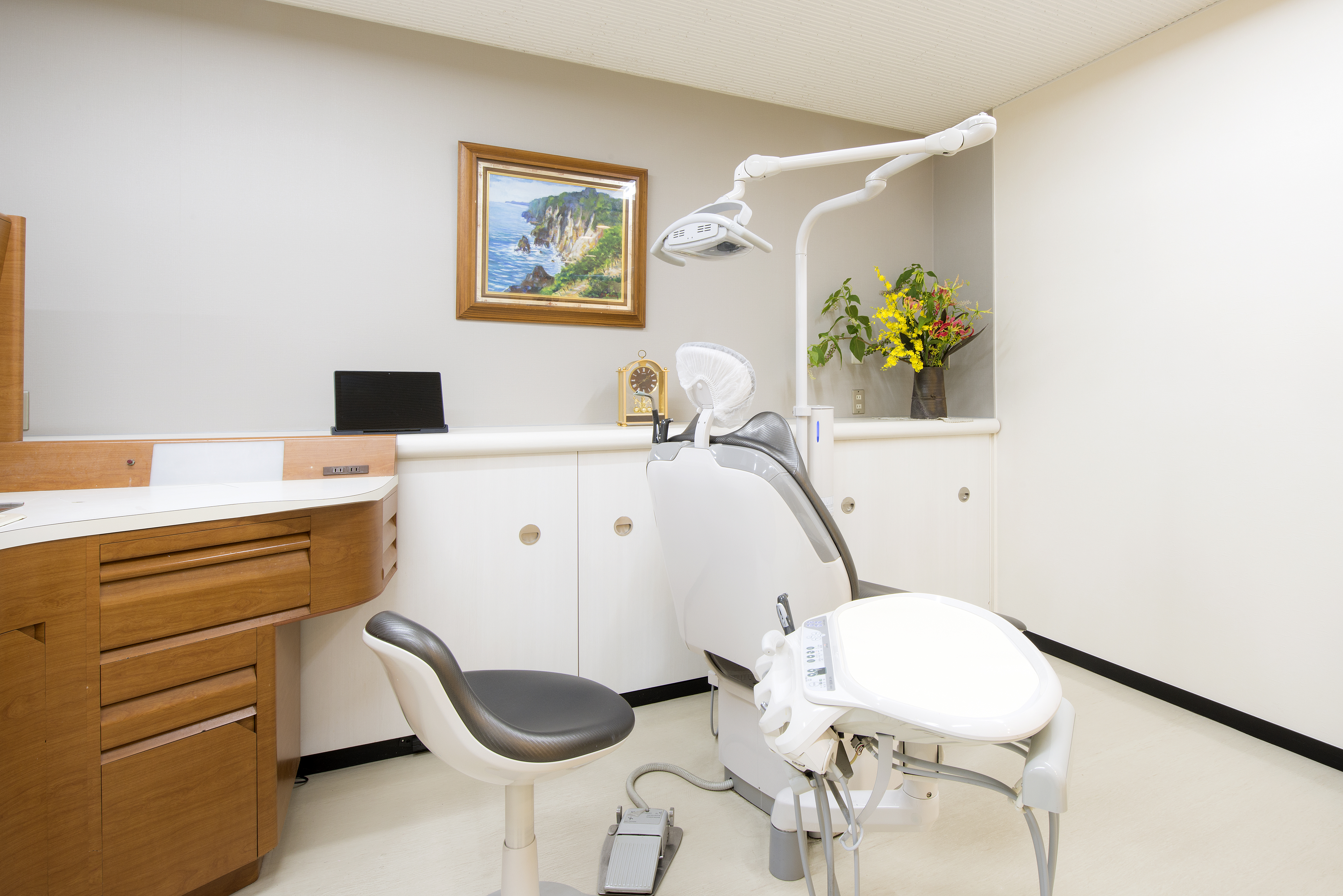 当院での検診とクリーニングの流れ