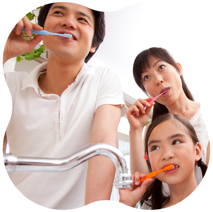 幅広い治療範囲